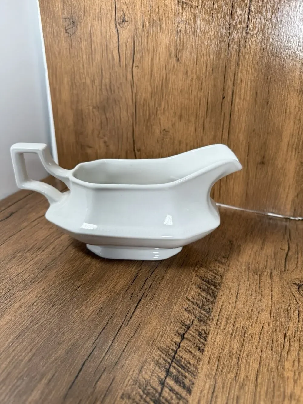 Johnson Bros Gravy Boat Only Heritage White Ironstone Made In England